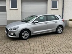 Szary Używany 2021 Hyundai i30 Hatchback | 58 000 zł (Dość drogi)