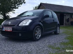 Czarny Używany 2004 Citroën C2 Hatchback | 3800 zł (Uczciwa cena)