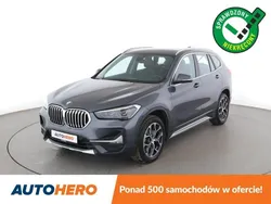 Szary (metalik) Używany 2020 BMW X1 SUV | 88 100 zł (Super Cena)