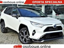 Biały Używany 2022 Toyota RAV4 Hybrid SUV | 192 900 zł