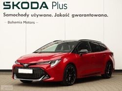 Czerwony Używany 2022 Toyota Corolla Kombi | 139 900 zł