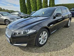 Czarny (metalik) Używany 2014 Jaguar XF Sedan/Limuzyna | 38 500 zł
