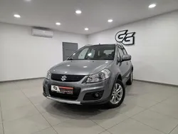 Szary (metalik) Używany 2012 Suzuki SX4 SUV | 35 999 zł (Dość drogi)