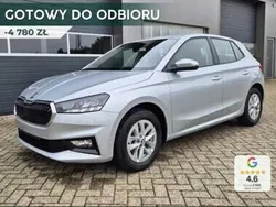 Srebrny Nowe 2024 Skoda Fabia Selection Hatchback | 90 870 zł (Uczciwa cena)