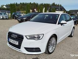 Biały Używany 2013 Audi A3 Hatchback | 43 900 zł (Drogi)