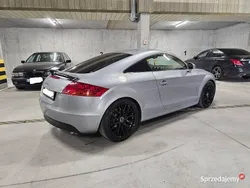 Szary Używany 2009 Audi TT S-Line Coupe | 34 999 zł (Uczciwa cena)