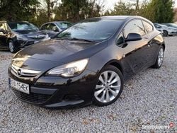 Czarny Używany 2017 Opel Astra GTC Coupe | 37 900 zł (Dobra cena)