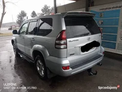Srebrny Używany 2007 Toyota Land Cruiser SUV | 49 000 zł