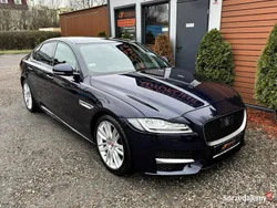 Grafitowy Używany 2020 Jaguar XF Sedan/Limuzyna | 94 900 zł (Uczciwa cena)
