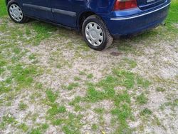 Granatowy Używany 1998 Rover 200 Sedan/Limuzyna | 2570 zł