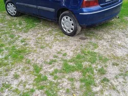 Granatowy Używany 1998 Rover 200 Sedan/Limuzyna | 2970 zł