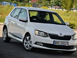 Biały (metalik) Używany 2015 Skoda Fabia Hatchback | 22 900 zł (Uczciwa cena)