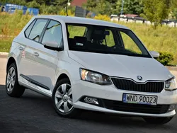 Biały (metalik) Używany 2015 Skoda Fabia Hatchback | 22 900 zł (Uczciwa cena)