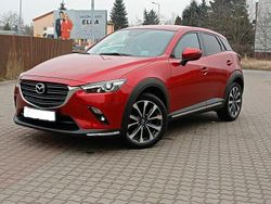Czerwony Używany 2020 Mazda CX-3 SUV | 74 900 zł (Uczciwa cena)
