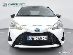 Biały Używany 2018 Toyota Yaris Hybrid Active Hatchback | 39 400 zł (Dość drogi)