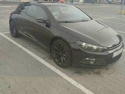 Czarny Używany 2008 VW Scirocco Coupe | 24 000 zł (Uczciwa cena)
