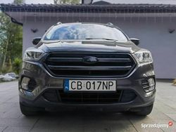 Szary Używany 2019 Ford Kuga Titanium SUV | 75 000 zł (Uczciwa cena)