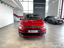 Czerwony Używany 2018 Citroën C4 SpaceTourer PureTech Minivan | 54 900 zł (Uczciwa cena)