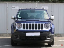 Niebieski Używany 2018 Jeep Renegade SUV | 79 499 zł (Uczciwa cena)