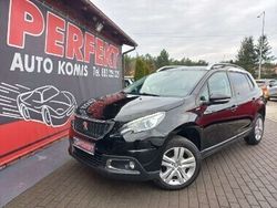 Inny kolor Używany 2018 Peugeot 2008 SUV | 34 900 zł (Dobra cena)