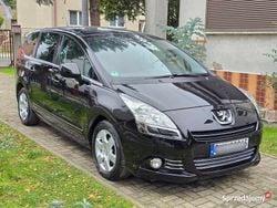 Czarny Używany 2010 Peugeot 5008 SUV | 15 500 zł (Dobra cena)