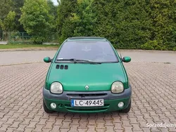Zielony Używany 2001 Renault Twingo Hatchback | 3000 zł (Dobra cena)
