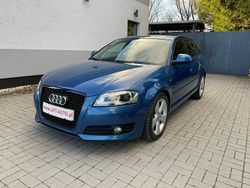 Niebieski Używany 2008 Audi A3 Sportback S-Line Hatchback | 31 900 zł