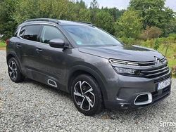 Szary Używany 2020 Citroën C5 Aircross PureTech SUV | 69 900 zł (Super Cena)