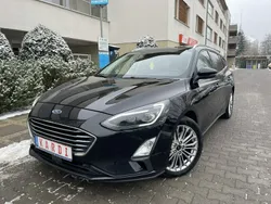 Czarny Używany 2020 Ford Focus Kombi | 49 999 zł (Uczciwa cena)
