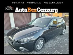 Czarny Używany 2015 Mazda 3 Center-Line Hatchback | 47 900 zł (Uczciwa cena)