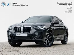 Szary sophisto z brylantowym połyskiem metalizowany Używany 2023 BMW X4 Shadowline SUV | 224 900 zł (Uczciwa cena)
