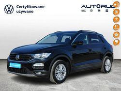 Czarny Używany 2019 VW T-Roc Advance SUV | 84 900 zł (Uczciwa cena)