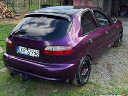 Fioletowy Używany 1998 Chevrolet Lanos Hatchback | 6400 zł (Dość drogi)