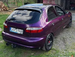 Fioletowy Używany 1998 Chevrolet Lanos Hatchback | 6400 zł (Drogi)