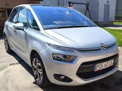Srebrny Używany 2016 Citroën C4 SpaceTourer Minivan | 36 500 zł