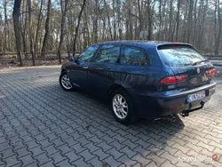 Niebieski Używany 2001 Alfa Romeo 156 Kombi | 2900 zł