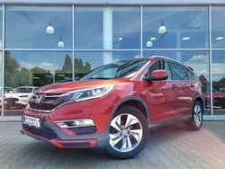 Premium crystal red met. Używany 2018 Honda CR-V SUV | 77 900 zł