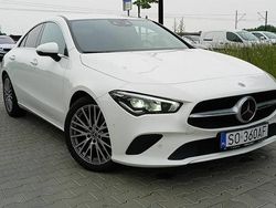 Biały Używany 2022 Mercedes CLA200 Coupe | 119 900 zł