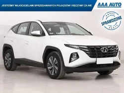 Biały Używany 2021 Hyundai Tucson SUV | 95 999 zł (Uczciwa cena)