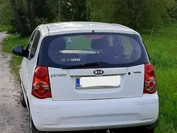 Biały Używany 2008 Kia Picanto 2 Hatchback | 7900 zł
