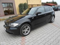 Czarny Używany 2009 BMW 118 Hatchback | 26 500 zł (Drogi)