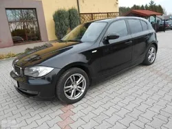 Czarny Używany 2009 BMW 118 Hatchback | 26 500 zł (Drogi)