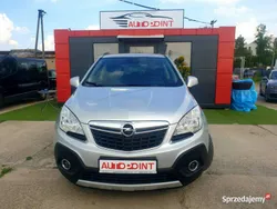 Srebrny Używany 2014 Opel Mokka SUV | 35 900 zł (Uczciwa cena)