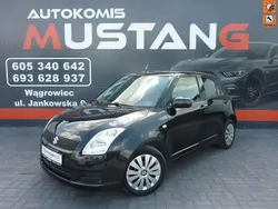 Czarny (metalik) Używany 2009 Suzuki Swift Hatchback | 14 900 zł (Uczciwa cena)