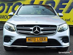 Szary (metalik) Używany 2016 Mercedes GLC250 AMG SUV | 89 900 zł