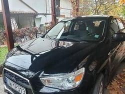 Czarny Używany 2013 Mitsubishi ASX SUV | 29 900 zł (Dobra cena)