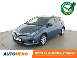 Niebieski Używany 2016 Toyota Auris Hybrid Edition-S Hatchback | 60 500 zł (Drogi)
