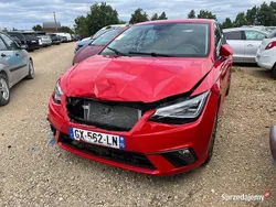 Czerwony Używany 2024 Seat Ibiza Hatchback | 39 500 zł