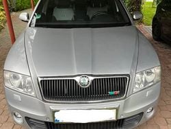 Srebrny Używany 2008 Skoda Octavia RS | 18 500 zł (Drogi)