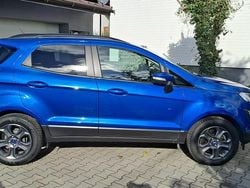 Niebieski Używany 2019 Ford Ecosport SUV | 40 900 zł (Dobra cena)